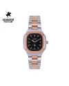 นาฬิกา US Master Polo Club USM-DI02-SRG-BK TIMES SQUARE GRAND CURTAIN DATE SILVER ROSEGOLD / BLACK	
