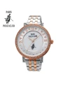 นาฬิกาข้อมือ PARIS POLO CLUB PPC-230305-SRG-WE  Silver Rose Gold White	