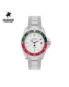 นาฬิกา US Master Polo Club USM-EA02-GNR-WE OHIO CLASS M.3 DATE GREEN RED / WHITE	
