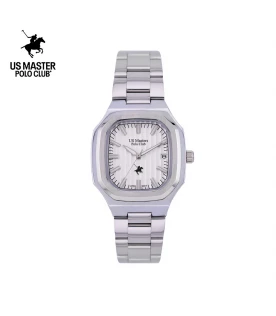 นาฬิกา US Master Polo Club USM-DI02-WE TIMES SQUARE GRAND CURTAIN DATE WHITE	