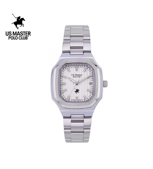 นาฬิกา US Master Polo Club USM-DI02-WE TIMES SQUARE GRAND CURTAIN DATE WHITE	