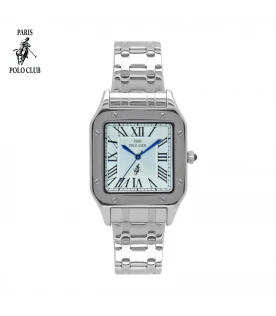 นาฬิกาข้อมือ PARIS POLO CLUB PPC-230505-WE  WHITE	