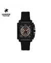 นาฬิกา US Master Polo Club USM-DK06-IPB-GY TITAN CHRONO SQUARE PLATING BLACK / GREY	