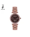นาฬิกาข้อมือ PARIS POLO CLUB PPC-DC32-RG-BR ÉTOILE RUBAN DIAMOND ROSEGOLD / BROWN	
