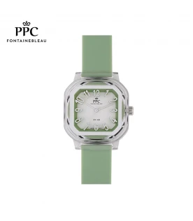 นาฬิกาข้อมือ PARIS POLO CLUB PPC-DC49A-GN-WE JEUNESSE VIVID 38 MM GREEN / WHITE	