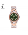 นาฬิกาข้อมือ PARIS POLO CLUB PPC-DD05-SRG-SGN Cannes Belt 38 MM Silver Rosegold / Sea Green	