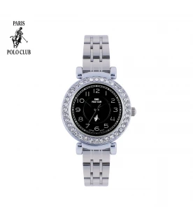 นาฬิกาข้อมือ PARIS POLO CLUB PPC-DC30-BK ÉTOILE ELITE NO.30 BLACK	