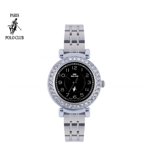 นาฬิกาข้อมือ PARIS POLO CLUB PPC-DC30-BK ÉTOILE ELITE NO.30 BLACK	
