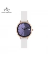 นาฬิกาข้อมือ PARIS POLO CLUB PPC-DF01-WE-VLT JEUNESSE LUNE 31 MM WHITE / VIOLET	