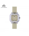 นาฬิกาข้อมือ PARIS POLO CLUB PPC-DC49A-KH-KHK JEUNESSE VIVID 38 MM KHAKI	
