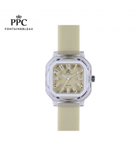 นาฬิกาข้อมือ PARIS POLO CLUB PPC-DC49A-KH-KHK JEUNESSE VIVID 38 MM KHAKI	