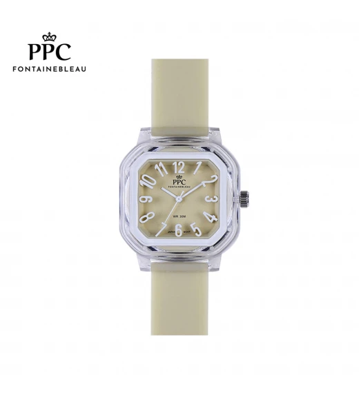 นาฬิกาข้อมือ PARIS POLO CLUB PPC-DC49A-KH-KHK JEUNESSE VIVID 38 MM KHAKI	
