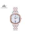 "นาฬิกาข้อมือ PARIS POLO CLUB PPC-DG01-SRG-WE  DORÉE COURT DATE SILVER SILVER ROSEGOLD / WHITE"	