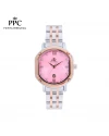 นาฬิกาข้อมือ PARIS POLO CLUB PPC-DG01-SRG-PK DORÉE COURT DATE SILVER SILVER ROSEGOLD / PINK	