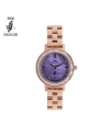 นาฬิกาข้อมือ PARIS POLO CLUB PPC-DC41-RG-VLT ÉTOILE CARRÉ DIAMOND ROSEGOLD / VIOLET	