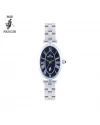 นาฬิกาข้อมือ PARIS POLO CLUB PPC-DC42-BK OVALE CLASSIQUE ROMAN BLACK	