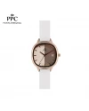 นาฬิกาข้อมือ PARIS POLO CLUB PPC-DF01-WE-WN JEUNESSE LUNE 31 MM WHITE / WINE	
