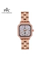 นาฬิกาข้อมือ PARIS POLO CLUB PPC-DI06-RG-WE DORÉE NOVEL FACE DATE ROSEGOLD / WHITE	