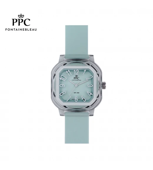 นาฬิกาข้อมือ PARIS POLO CLUB PPC-DC49A-MT-MT JEUNESSE VIVID 38 MM MINT	