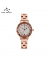 นาฬิกาข้อมือ PARIS POLO CLUB PPC-DI01-RG-WE ÉTOILE FLEUR DE ROSEGOLD / WHITE	