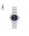 นาฬิกาข้อมือ PARIS POLO CLUB PPC-DC27-BK ÉTOILE DIAMOND RING DATE BLACK	
