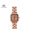 นาฬิกาข้อมือ PARIS POLO CLUB PPC-DI06-RG DORÉE NOVEL FACE DATE ROSEGOLD	
