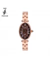 นาฬิกาข้อมือ PARIS POLO CLUB PPC-DC42-RG-BR OVALE CLASSIQUE ROMAN ROSEGOLD / BROWN	