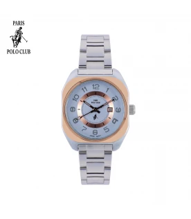 นาฬิกาข้อมือ PARIS POLO CLUB PPC-DC34-LIC LE BRETON MODERN PASTEL BLUE	