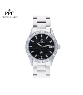 นาฬิกาข้อมือ PARIS POLO CLUB PPC-DF09-BK ÉTOILE LUSTRE DATE BLACK	
