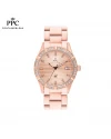 นาฬิกาข้อมือ PARIS POLO CLUB PPC-DF09-RG ÉTOILE LUSTRE DATE ROSEGOLD	