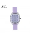 นาฬิกาข้อมือ PARIS POLO CLUB PPC-DC49A-LC-LIC JEUNESSE VIVID 38 MM LILAC	