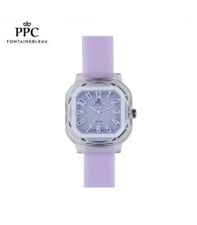 นาฬิกาข้อมือ PARIS POLO CLUB PPC-DC49A-LC-LIC JEUNESSE VIVID 38 MM LILAC	