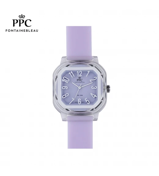 นาฬิกาข้อมือ PARIS POLO CLUB PPC-DC49A-LC-LIC JEUNESSE VIVID 38 MM LILAC	
