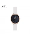 นาฬิกาข้อมือ PARIS POLO CLUB PPC-DF01-WE-BK JEUNESSE LUNE 31 MM WHITE / BLACK	