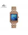 "นาฬิกาข้อมือ PARIS POLO CLUB PPC-DG04-RG-GN  DORÉE COSMO ROSEGOLD / GREEN"	