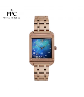 "นาฬิกาข้อมือ PARIS POLO CLUB PPC-DG04-RG-GN  DORÉE COSMO ROSEGOLD / GREEN"	