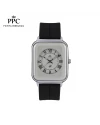 "นาฬิกาข้อมือ PARIS POLO CLUB PPC-DH01-BK-LGY  JEUNESSE QUAD EDGE ROMAN DATE BLACK / LIGHT GREY"	