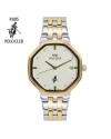 นาฬิกาข้อมือ PARIS POLO CLUB PPC-230801-SGD-WE  SILVER GOLD /WHITE	