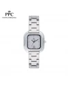 นาฬิกาข้อมือ PARIS POLO CLUB PPC-DF07-WE DORÉE CORDE DATE WHITE	