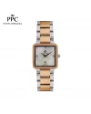 นาฬิกาข้อมือ PARIS POLO CLUB PPC-DH03-SRG-WE DORÉE GOTHIC DATE SILVER ROSEGOLD / WHITE	