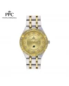 นาฬิกาข้อมือ PARIS POLO CLUB PPC-DF08-SGD-GD ÉTOILE ECLIPSE ROYALE DATE SILVER GOLD / GOLD	
