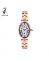นาฬิกาข้อมือ PARIS POLO CLUB PPC-DC42-RG-WE OVALE CLASSIQUE ROMAN ROSEGOLD / WHITE	