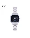 นาฬิกาข้อมือ PARIS POLO CLUB PPC-DI06-BK DORÉE NOVEL FACE DATE BLACK	