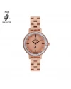 นาฬิกาข้อมือ PARIS POLO CLUB PPC-DC41-RG-OR ÉTOILE CARRÉ DIAMOND ROSEGOLD / ORANGE	