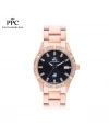 นาฬิกาข้อมือ PARIS POLO CLUB PPC-DF09-RG-BK ÉTOILE LUSTRE DATE ROSEGOLD / BLACK	