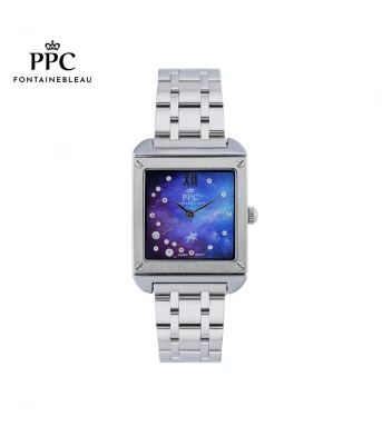 "นาฬิกาข้อมือ PARIS POLO CLUB PPC-DG04-VT  DORÉE COSMO VIOLET"	