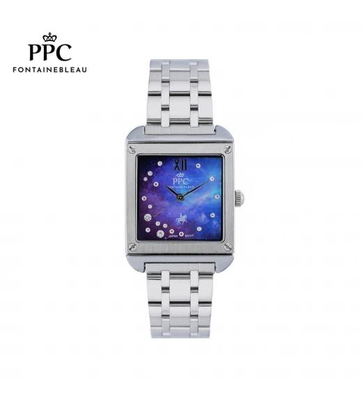 "นาฬิกาข้อมือ PARIS POLO CLUB PPC-DG04-VT  DORÉE COSMO VIOLET"	