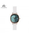 นาฬิกาข้อมือ PARIS POLO CLUB PPC-DF01-WE-GN JEUNESSE LUNE 31 MM WHITE / GREEN	