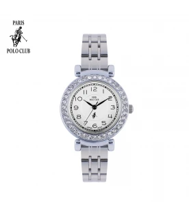 นาฬิกาข้อมือ PARIS POLO CLUB PPC-DC30-WE ÉTOILE ELITE NO.30 WHITE	