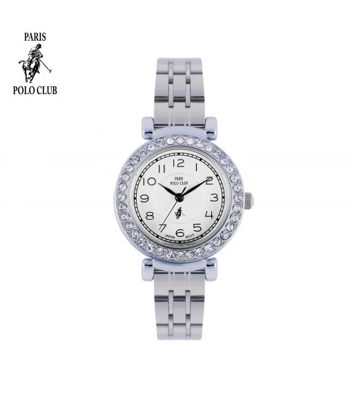 นาฬิกาข้อมือ PARIS POLO CLUB PPC-DC30-WE ÉTOILE ELITE NO.30 WHITE	